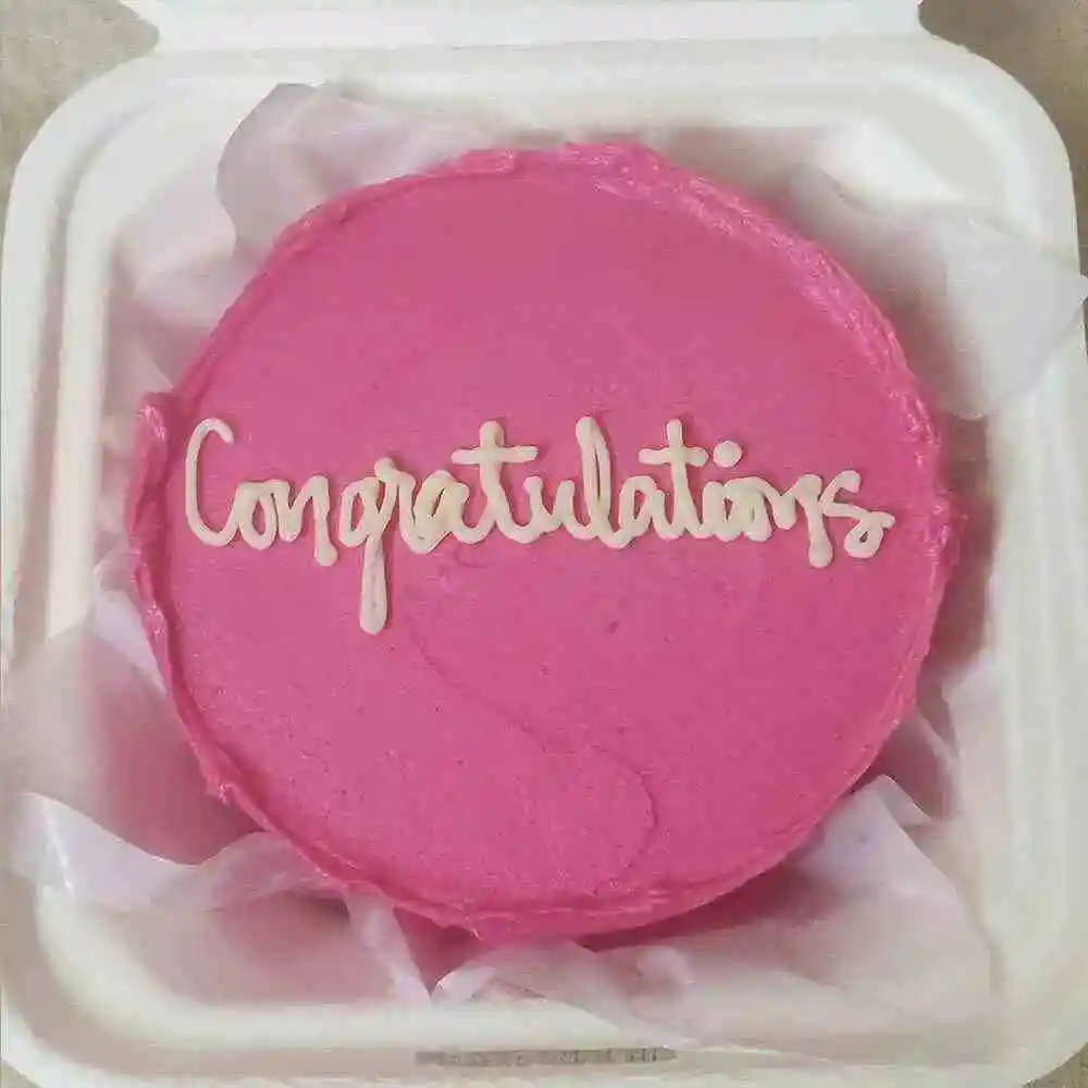 Order Vanilla Bento Cake for Raksha Bandhan Gift Online